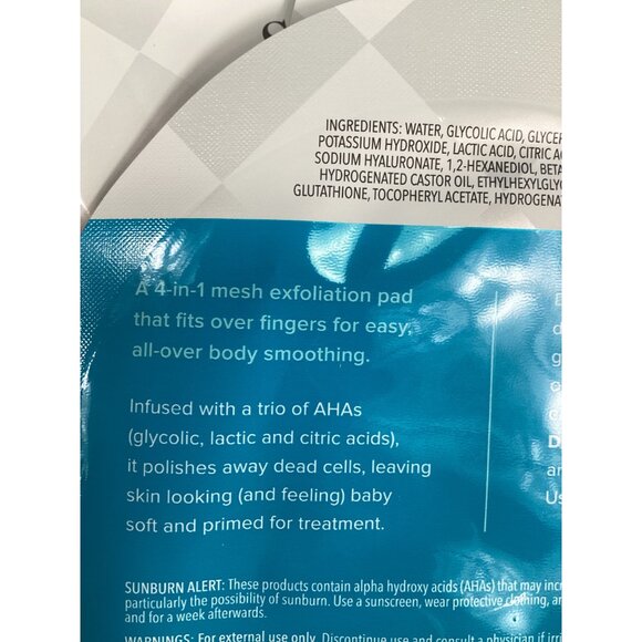 Body Firm Spot Fade Night Pre-Treatment Resurfacing Pads 4-Pack Skincare Beauty - Picture 4 of 4